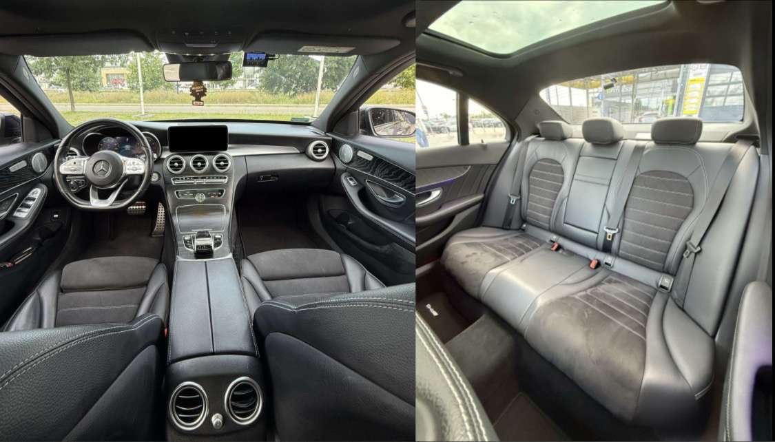 Wnętrze Mercedesa C-Class