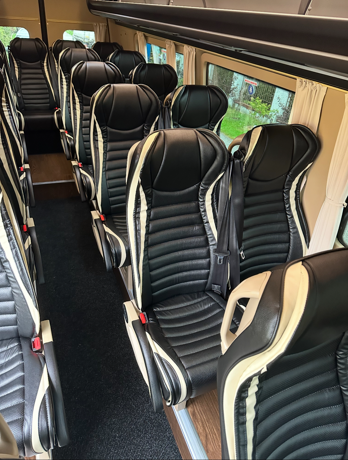 Wnętrze Mercedesa Sprintera