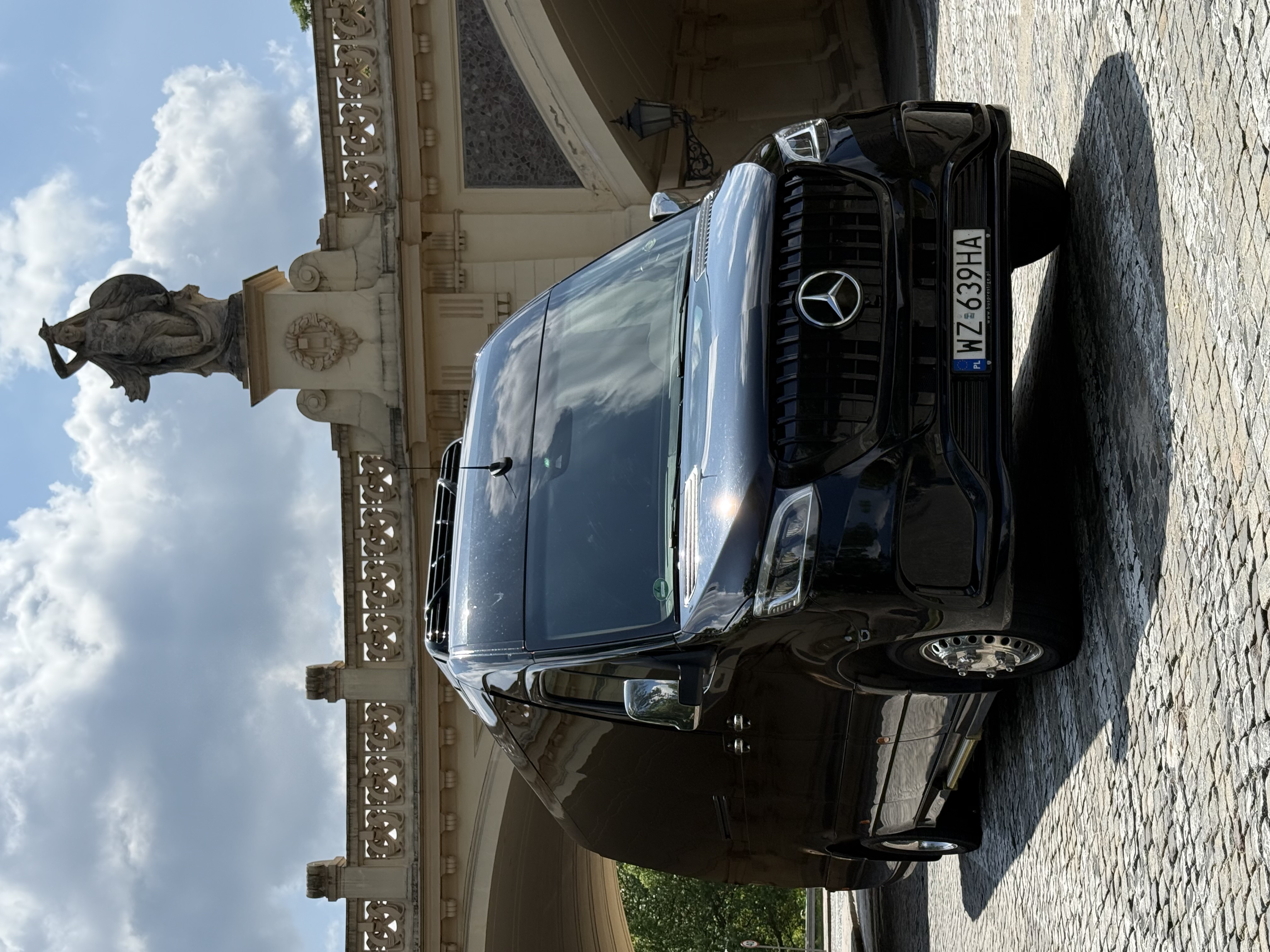 Mercedes Sprinter z zewnątrz