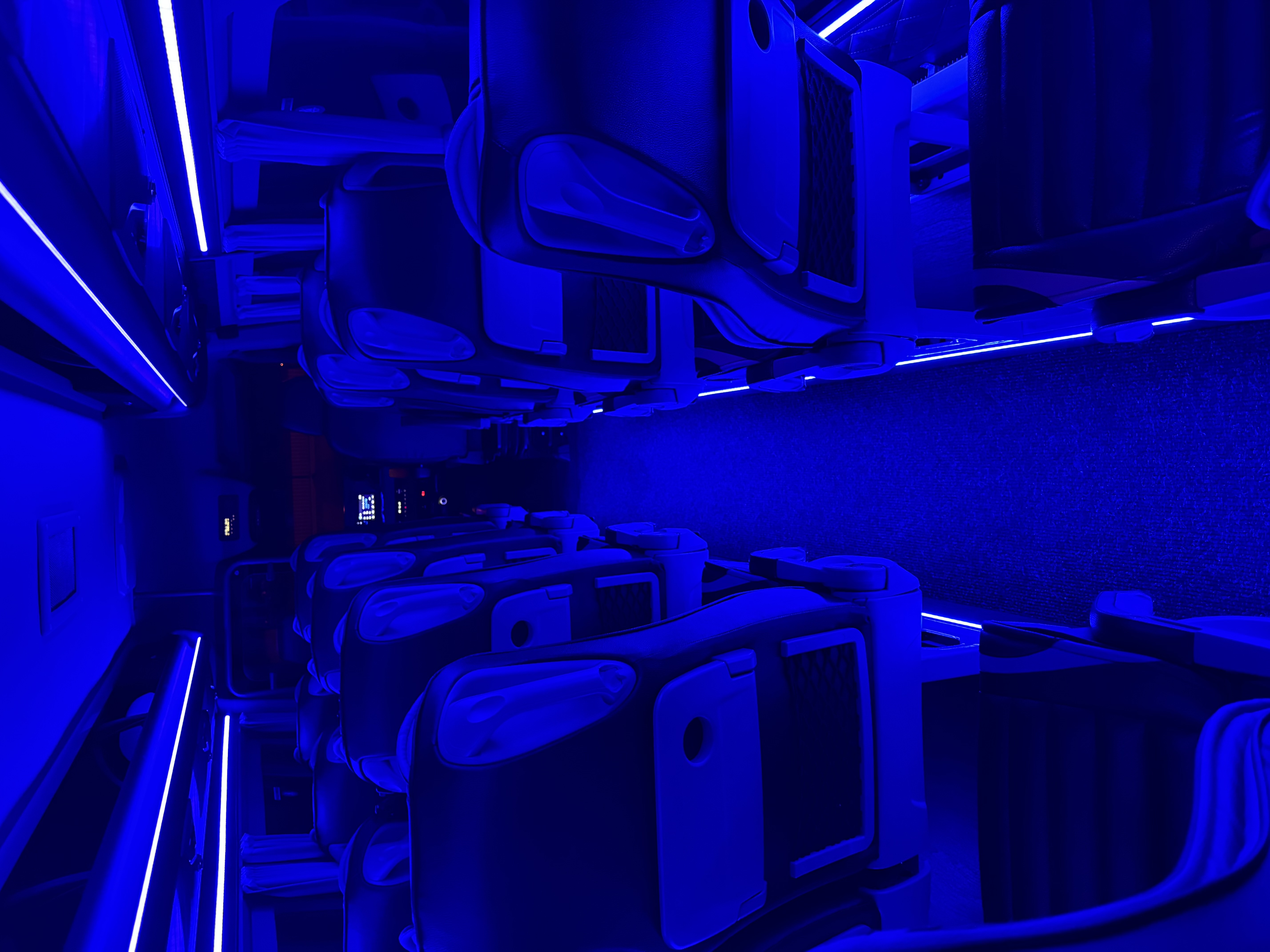 Wnętrze Mercedesa Sprintera 2